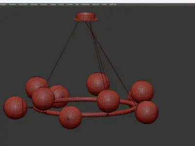 CHEER Low-poly 3D model