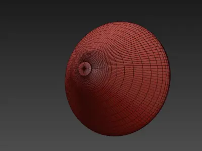 Calici Low Murano Glass Wall Lamp by Salviati 3D model