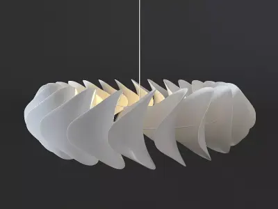Chandelier Modeling Free 3D model