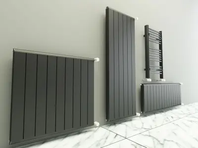 Home Heater - Radiator 3D model