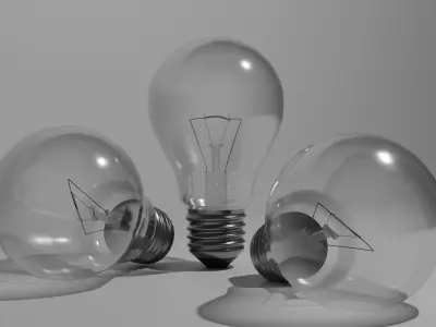 Light Bulb 3D model