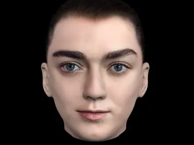 Game of Thrones pack Daenerys Cersei Arya Jamie Sansa 3D model