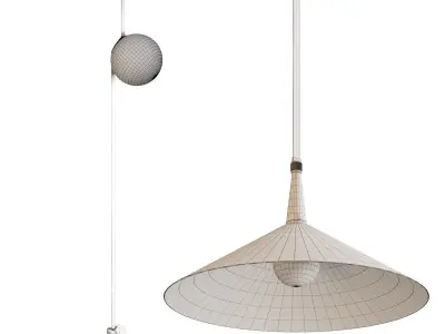 Lampatron NUTTA ONE pendant light 3D model