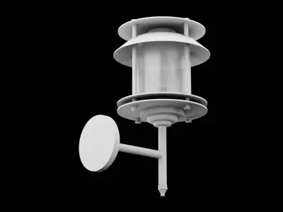 Wall Lamp Furniture 3D model get