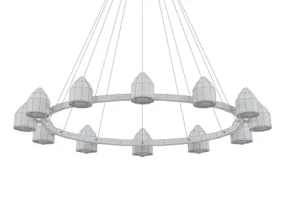 Mid-Century Italian 3D model