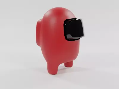 Among us 3D Model 3D model