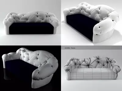 Nubola Sofa 3D model