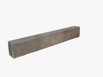 Anydrafts Road Stone 02 Low-poly 3D model