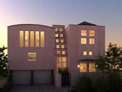 Photorealistic House Collection 3D model