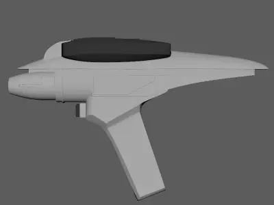 Star Trek III Phaser Type I and II 3D print model
