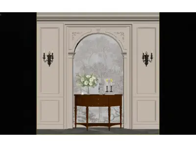 FrenchEntrance 3D model