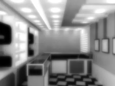 mobile shop design Free 3D print model