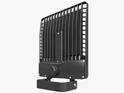 Wal Led Light Low-poly 3D model