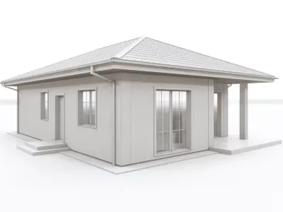 3D House collection archicad sketchup and lumion 3D model