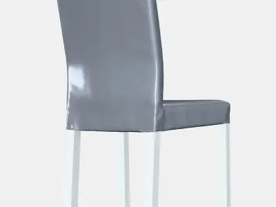 KATTIL Chair Low-poly 3D model