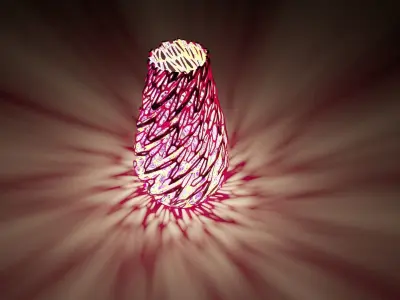 Beautiful vase decor 3D print model