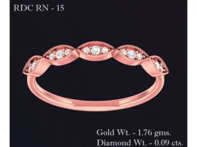 Women Ring 3D print model