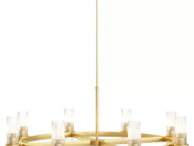 Geneva Chandelier 3D model purchase