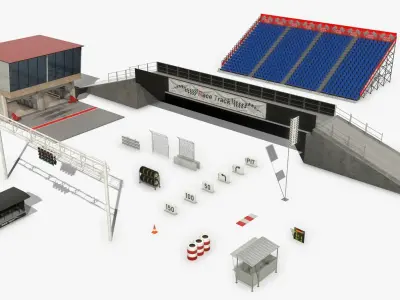  Race Track Construction Kit 