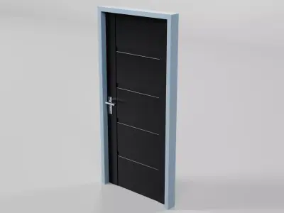 Doors Bundle CG6 3D model