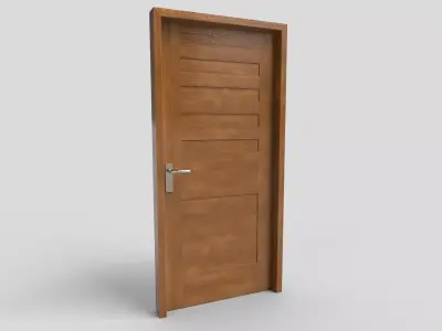 Door Design CG74E 3D model