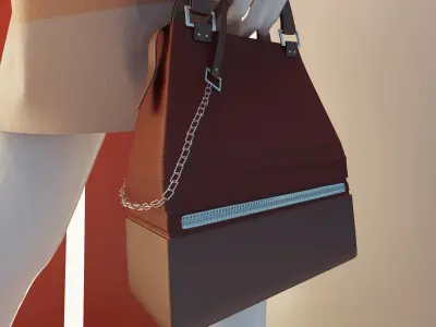 Fendi shop 3D model