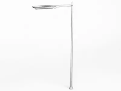 Scale Street Light 3D model