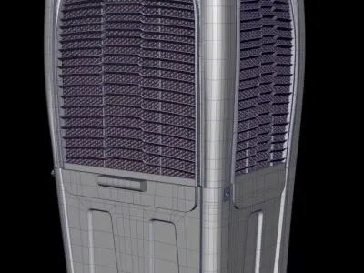 Air Cooler 3D model