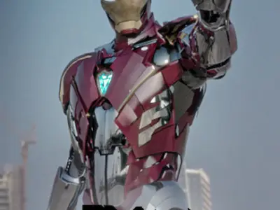 Iron Man MK-T78 Adamantium Armor 3D model