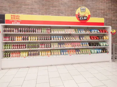 Complete Supermarket store 3D model