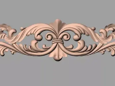 CNC 3D relief models STL format file used for artcam aspire E353 3D model