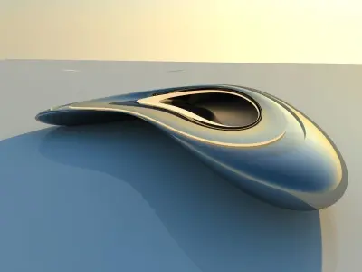 Architecture Shape 3D model