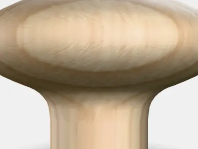 PLOCKAR Knob Low-poly 3D model