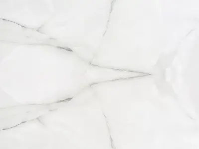 Statuario White Marble Slab Texture