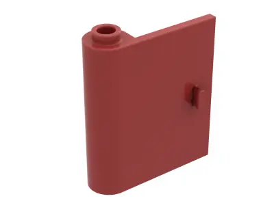 TwindBricks3D - 51 Piece Door Part Collection - Part 1 3D print model