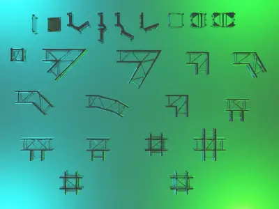 Prolyte - Corners 3D model