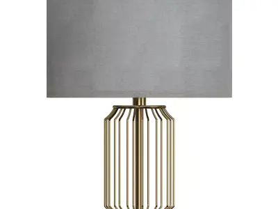 beside lamp 15 3D model