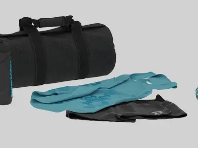 Bodies Sportswear 3D model