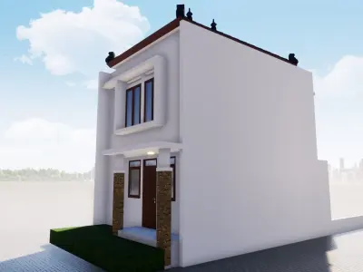 Baliness Home Style T90 3D model