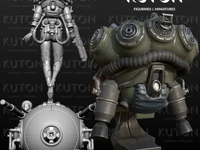 VALDA 3D print model