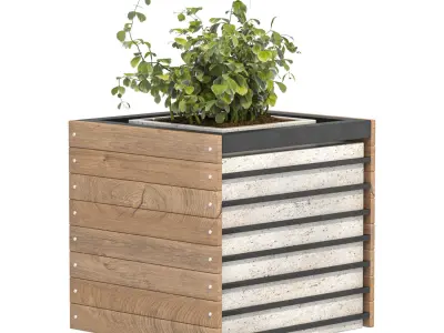 Urban Furniture 01 3D model