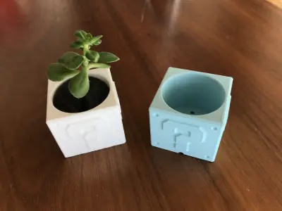 Question Plant Pot  3D print model