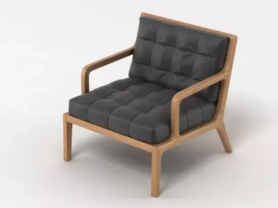 Lucan Armchair 3D model