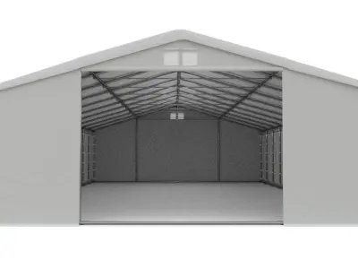 Party or storage tent 10x20m 3D model
