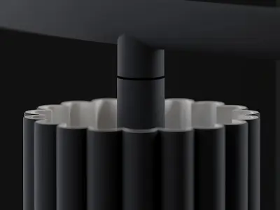 DONNA CIRCLE 60 PENDANT NINA JOBS and STINA SANDWALL 3D model