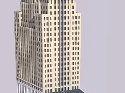 Herald Square Building Free 3D print model