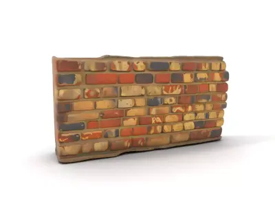 Rustic Brick Wall model pack Texture buy