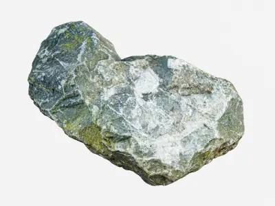 Realistic Stone Scatter Pack 3D model