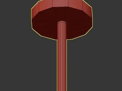 NOTE Chandelier 3D model