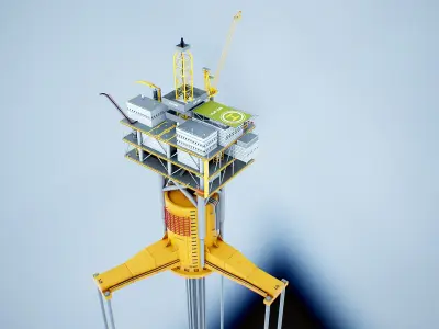  Sea Oilfield Infrastructure 